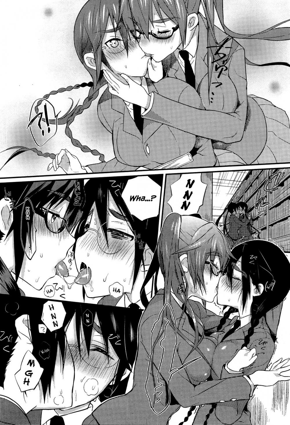 Hentai Manga Comic-Seitokaichou no Himitsu 2-Read-7